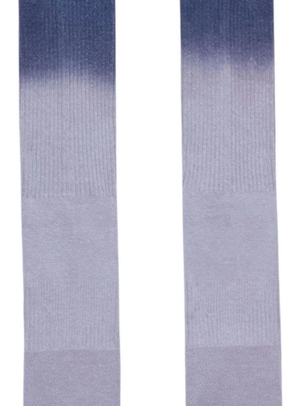 NWT 2 Pair Jordan Gradient Boys Crew Socks - Blue/Grey Sz 5 Y -7 Y $36